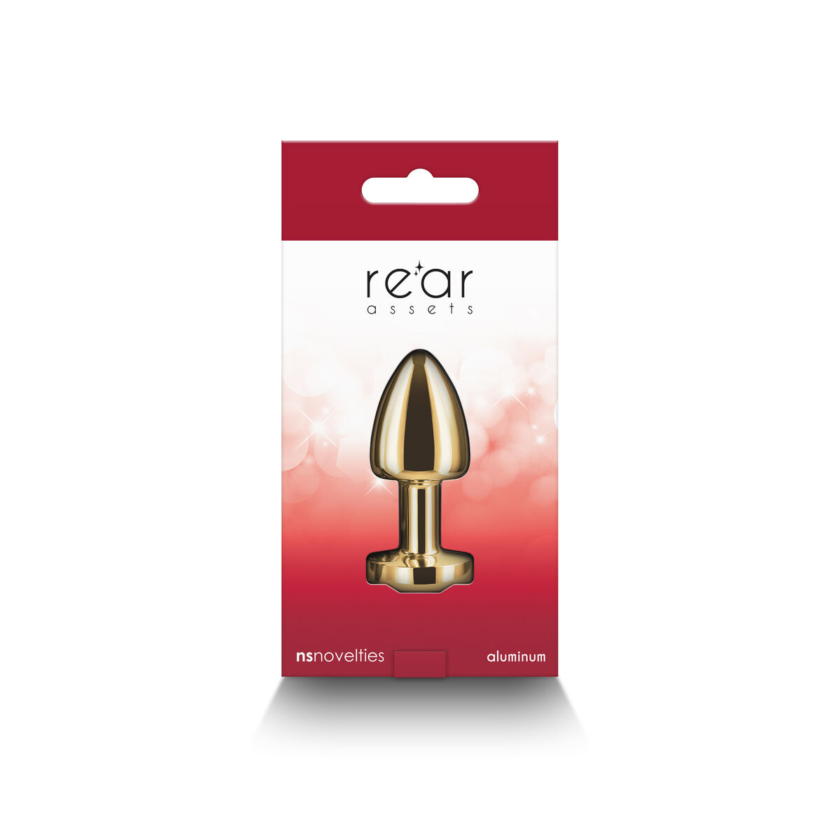 Plug Anal NS Novelties Rear Assets Dourado (5 cm)